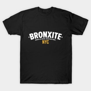 Bronxites United - Stylish Typography Tee T-Shirt